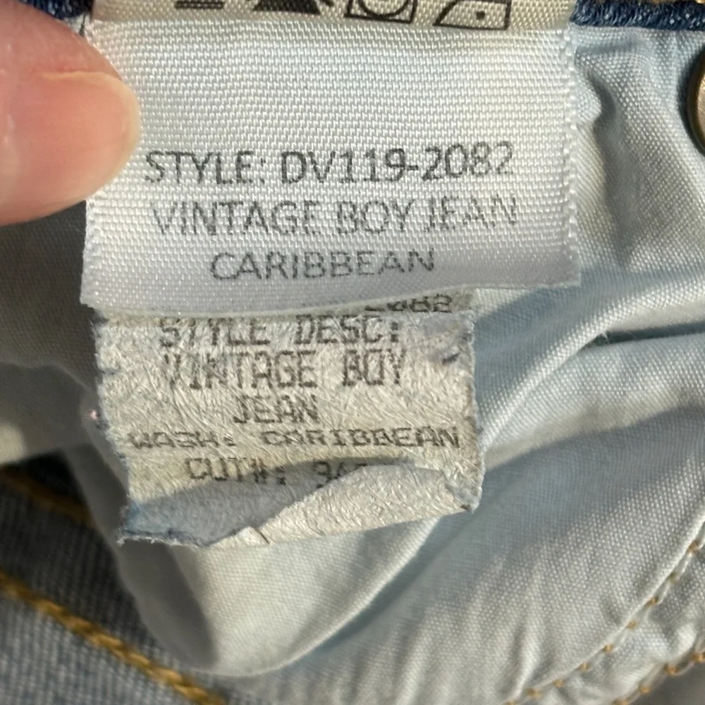 Vince blue jeans
